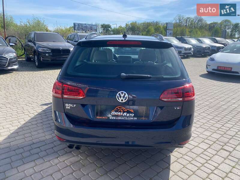 Універсал Volkswagen Golf 2016 в Львові