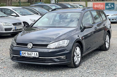 Універсал Volkswagen Golf 2019 в 
