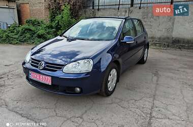 Хэтчбек Volkswagen Golf 2007 в Черкассах