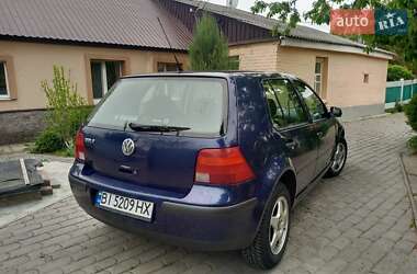 Хетчбек Volkswagen Golf 1998 в 