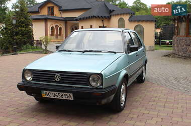 Хэтчбек Volkswagen Golf 1991 в Жовкве