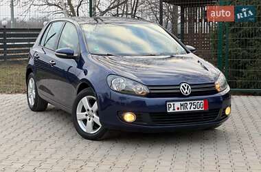 Хэтчбек Volkswagen Golf 2010 в Миргороде