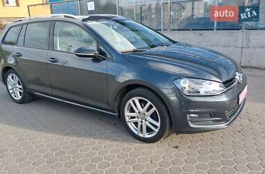 Універсал Volkswagen Golf 2016 в Луцьку