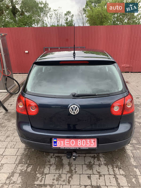 Хетчбек Volkswagen Golf 2005 в Бродах фото 4 Хетчбек Volkswagen Golf 2005 в Бродах