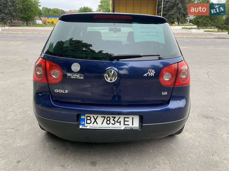 Хетчбек Volkswagen Golf 2006 в Славуті