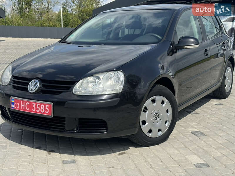 Volkswagen Golf 2006 Volkswagen Golf 2006