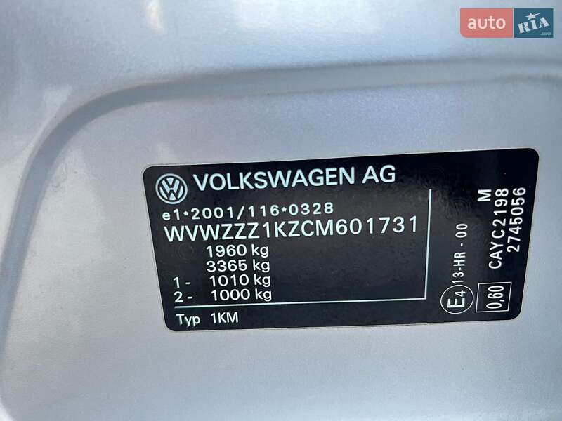 Універсал Volkswagen Golf 2011 в Бердичеві