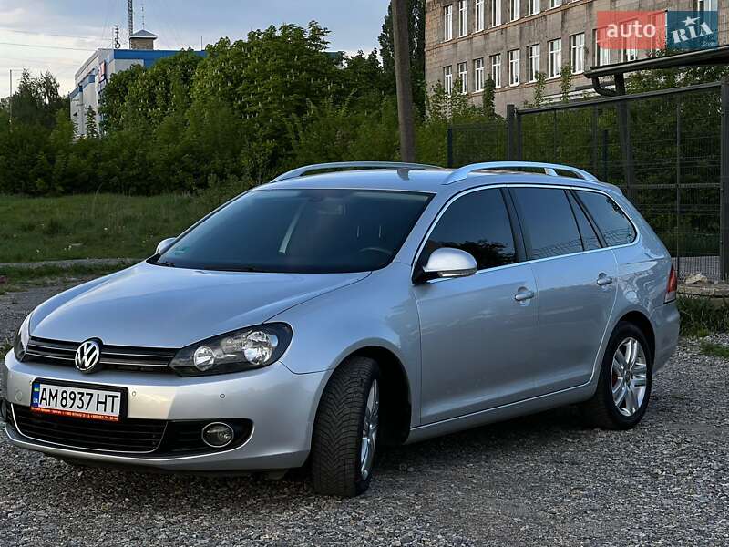 Універсал Volkswagen Golf 2011 в Бердичеві