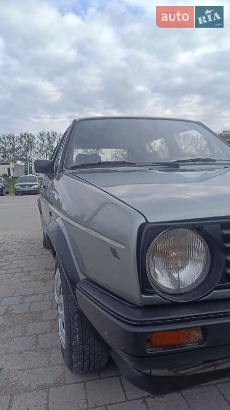 Хетчбек Volkswagen Golf 1987 в Львові