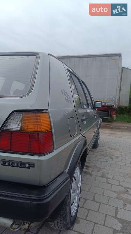 Хетчбек Volkswagen Golf 1987 в Львові