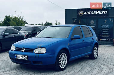 Хетчбек Volkswagen Golf 1998 в Тернополі