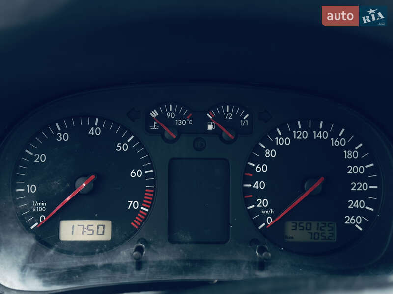 Хэтчбек Volkswagen Golf 1998 в Тернополе