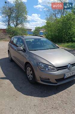 Універсал Volkswagen Golf 2014 в Золотоноші