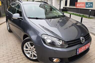 Хэтчбек Volkswagen Golf 2009 в Львове