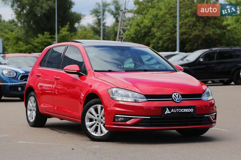 Volkswagen Golf 2018
