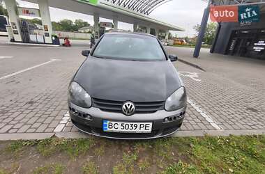 Хэтчбек Volkswagen Golf 2008 в Львове