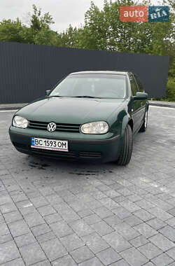 Хетчбек Volkswagen Golf 2000 в Самборі