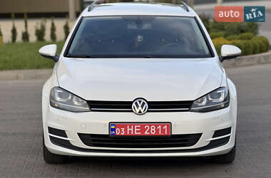 Універсал Volkswagen Golf 2014 в 