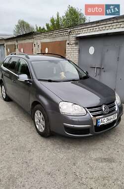 Универсал Volkswagen Golf 2009 в Луцке