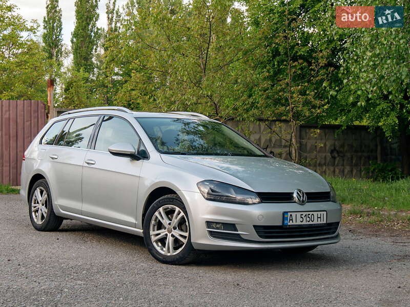 Універсал Volkswagen Golf 2015 в Києві