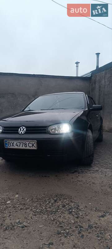 Хетчбек Volkswagen Golf 1998 в Хмельницькому
