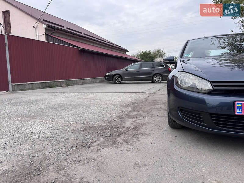 Хэтчбек Volkswagen Golf 2010 в Звенигородке