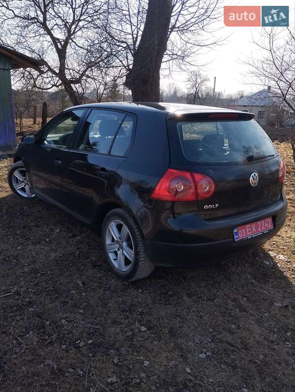 Хетчбек Volkswagen Golf 2004 в Збаражі