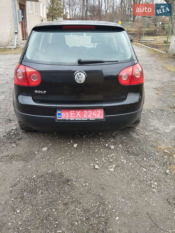 Хетчбек Volkswagen Golf 2004 в Збаражі