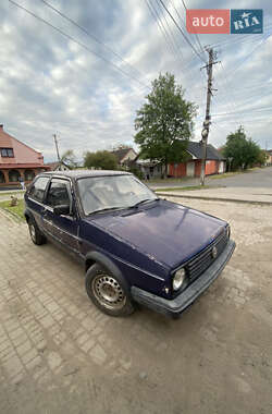 Хэтчбек Volkswagen Golf 1990 в Сокале