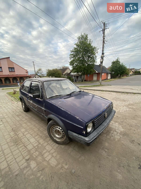 Volkswagen Golf 1990
