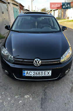Универсал Volkswagen Golf 2011 в Александрие