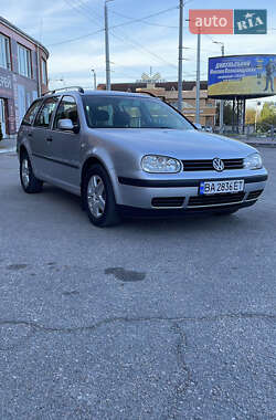 Универсал Volkswagen Golf 2000 в Кропивницком
