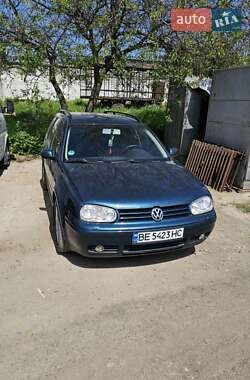 Універсал Volkswagen Golf 2003 в Первомайську