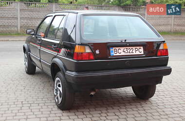 Хэтчбек Volkswagen Golf 1988 в 
