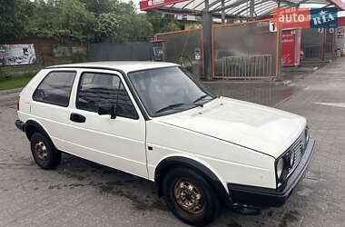 Хэтчбек Volkswagen Golf 1987 в Львове