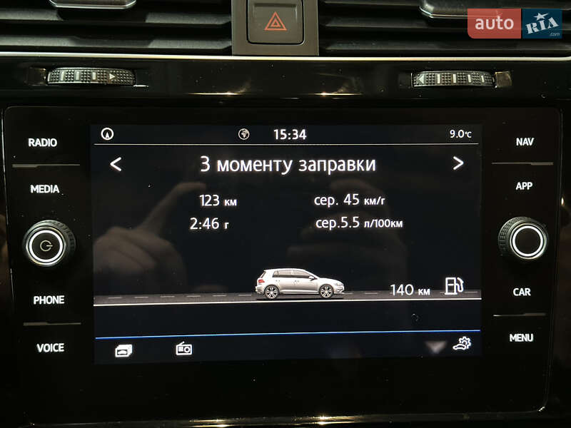 Хетчбек Volkswagen Golf 2019 в Самборі