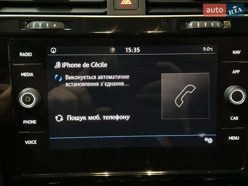 Хетчбек Volkswagen Golf 2019 в Самборі