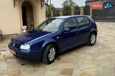 Хетчбек Volkswagen Golf 2001 в Бучачі