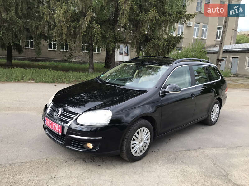 Універсал Volkswagen Golf 2008 в 