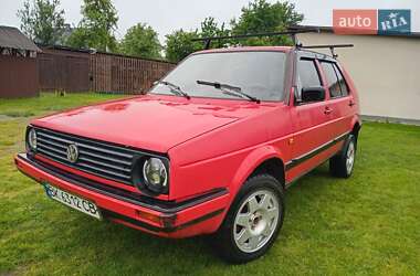 Хэтчбек Volkswagen Golf 1988 в Шацке