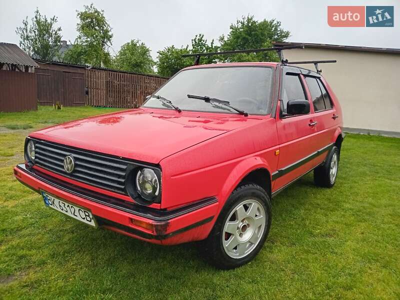 Volkswagen Golf 1988