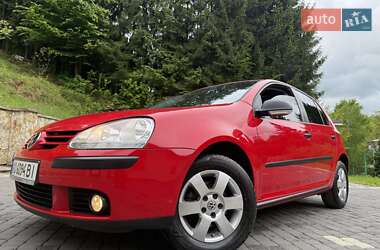 Хэтчбек Volkswagen Golf 2008 в Солотвине