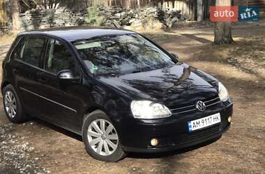Хетчбек Volkswagen Golf 2008 в Житомирі