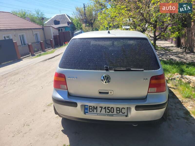 Хэтчбек Volkswagen Golf 2000 в Сумах фото 2 Хэтчбек Volkswagen Golf 2000 в Сумах