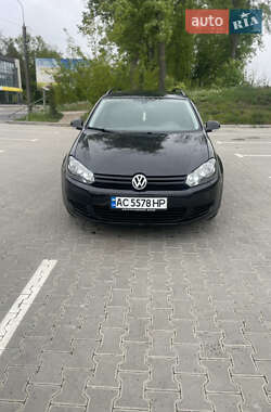 Универсал Volkswagen Golf 2009 в Тернополе
