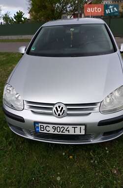 Хэтчбек Volkswagen Golf 2004 в Шептицькому