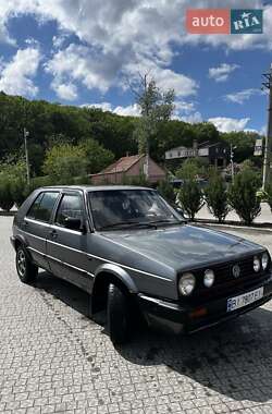 Хетчбек Volkswagen Golf 1985 в Полтаві