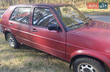 Хэтчбек Volkswagen Golf 1988 в 