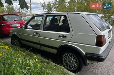Хэтчбек Volkswagen Golf 1987 в 