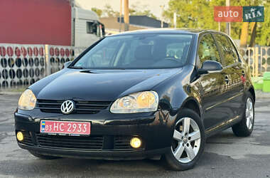 Хетчбек Volkswagen Golf 2009 в Лубнах